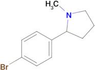 2-(4-BROMOPHENYL)-1-METHYLPYRROLIDINE