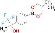 2-(4-(5,5-DIMETHYL-1,3,2-DIOXABORINAN-2-YL)PHENYL)-1,1,1-TRIFLUOROPROPAN-2-OL