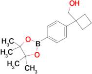 (4-(1-(HYDROXYMETHYL)CYCLOBUTYL)PHENYL)BORONIC ACID PINACOL ESTER