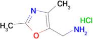 (2,4-DIMETHYLOXAZOL-5-YL)METHANAMINE HCL