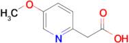 2-(5-METHOXYPYRIDIN-2-YL)ACETIC ACID