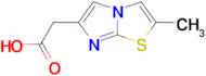 2-(2-METHYLIMIDAZO[2,1-B]THIAZOL-6-YL)ACETIC ACID