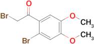 2-BROMO-1-(2-BROMO-4,5-DIMETHOXYPHENYL)ETHANONE