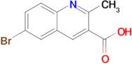 6-BROMO-2-METHYLQUINOLINE-3-CARBOXYLIC ACID