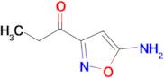 1-(5-AMINOISOXAZOL-3-YL)PROPAN-1-ONE