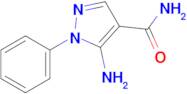 5-AMINO-1-PHENYL-1H-PYRAZOLE-4-CARBOXAMIDE