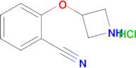 2-(AZETIDIN-3-YLOXY)BENZONITRILE HCL