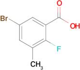 5-BROMO-2-FLUORO-3-METHYLBENZOIC ACID