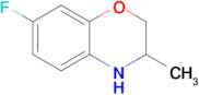 7-FLUORO-3-METHYL-3,4-DIHYDRO-2H-BENZO[B][1,4]OXAZINE