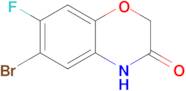 6-BROMO-7-FLUORO-2H-BENZO[B][1,4]OXAZIN-3(4H)-ONE