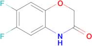 6,7-DIFLUORO-2H-BENZO[B][1,4]OXAZIN-3(4H)-ONE