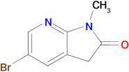 5-BROMO-1-METHYL-1H-PYRROLO[2,3-B]PYRIDIN-2(3H)-ONE