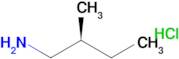 (S)-2-METHYLBUTAN-1-AMINE HCL