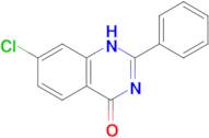 7-CHLORO-2-PHENYLQUINAZOLIN-4(3H)-ONE