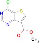 METHYL 4-CHLOROTHIENO[3,2-D]PYRIMIDINE-7-CARBOXYLATE