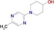 1-(5-METHYLPYRAZIN-2-YL)PIPERIDIN-4-OL