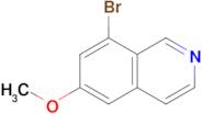 8-BROMO-6-METHOXYISOQUINOLINE