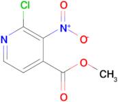 METHYL 2-CHLORO-3-NITROISONICOTINATE