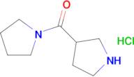 PYRROLIDIN-1-YL(PYRROLIDIN-3-YL)METHANONE HCL