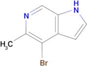 4-BROMO-5-METHYL-1H-PYRROLO[2,3-C]PYRIDINE