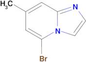 5-BROMO-7-METHYLIMIDAZO[1,2-A]PYRIDINE