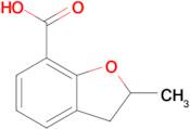 2-METHYL-2,3-DIHYDROBENZOFURAN-7-CARBOXYLIC ACID