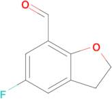 5-FLUORO-2,3-DIHYDROBENZOFURAN-7-CARBALDEHYDE