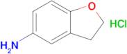 2,3-DIHYDROBENZOFURAN-5-AMINE HCL