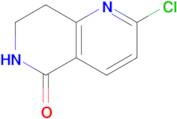 2-CHLORO-7,8-DIHYDRO-1,6-NAPHTHYRIDIN-5(6H)-ONE