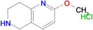 2-METHOXY-5,6,7,8-TETRAHYDRO-1,6-NAPHTHYRIDINE HCL