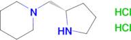 (S)-1-(PYRROLIDIN-2-YLMETHYL)PIPERIDINE 2HCL