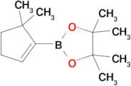 2-(5,5-Dimethylcyclopent-1-en-1-yl)-4,4,5,5-tetramethyl-1,3,2-dioxaborolane