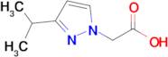 2-(3-ISOPROPYL-1H-PYRAZOL-1-YL)ACETIC ACID