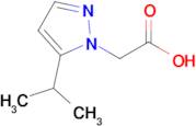 2-(5-ISOPROPYL-1H-PYRAZOL-1-YL)ACETIC ACID