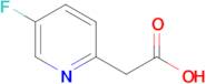 2-(5-FLUOROPYRIDIN-2-YL)ACETIC ACID