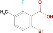 6-BROMO-2-FLUORO-3-METHYLBENZOIC ACID