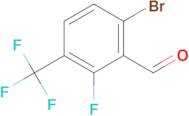 6-BROMO-2-FLUORO-3-(TRIFLUOROMETHYL)BENZALDEHYDE
