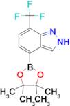 (7-(TRIFLUOROMETHYL)-1H-INDAZOL-4-YL)BORONIC ACID PINACOL ESTER