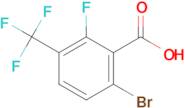 6-BROMO-2-FLUORO-3-(TRIFLUOROMETHYL)BENZOIC ACID