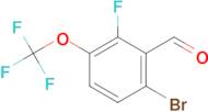 6-BROMO-2-FLUORO-3-(TRIFLUOROMETHOXY)BENZALDEHYDE