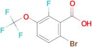 6-BROMO-2-FLUORO-3-(TRIFLUOROMETHOXY)BENZOIC ACID