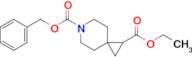 6-BENZYL 1-ETHYL 6-AZASPIRO[2.5]OCTANE-1,6-DICARBOXYLATE