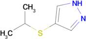 4-(ISOPROPYLTHIO)-1H-PYRAZOLE