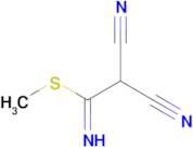 2-(AMINO(METHYLTHIO)METHYLENE)MALONONITRILE