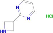 2-(AZETIDIN-3-YL)PYRIMIDINE HCL