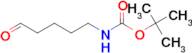 5-(Boc-Amino)-Pentanal (stabilised with 5% DCM)