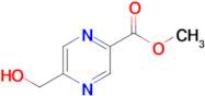 METHYL 5-(HYDROXYMETHYL)PYRAZINE-2-CARBOXYLATE