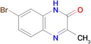 7-BROMO-3-METHYLQUINOXALIN-2(1H)-ONE