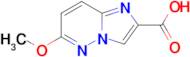 6-METHOXYIMIDAZO[1,2-B]PYRIDAZINE-2-CARBOXYLIC ACID