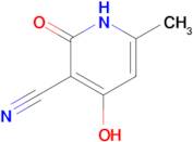 2,4-DIHYDROXY-6-METHYLNICOTINONITRILE